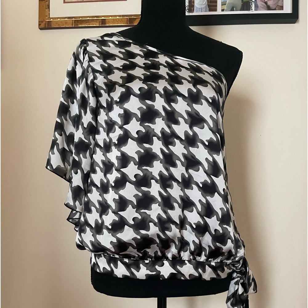 Fashions satin hot top one shoulder for women M size - Picture 15 of 15